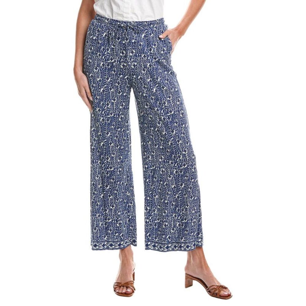Max Studio Womens  Rayon Blend Drawstring Pant